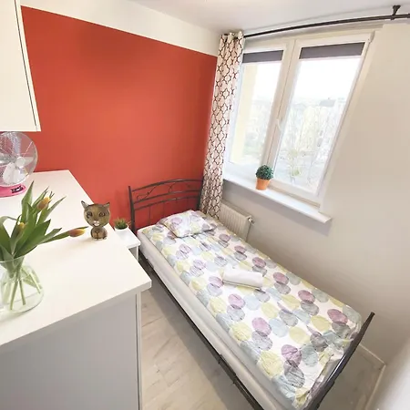 3rooms-balcony-pkp - Deerrest Daire Wroclaw