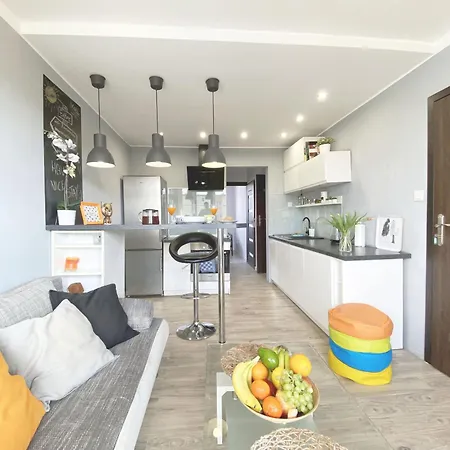 3rooms-balcony-pkp - Deerrest * Wroclaw