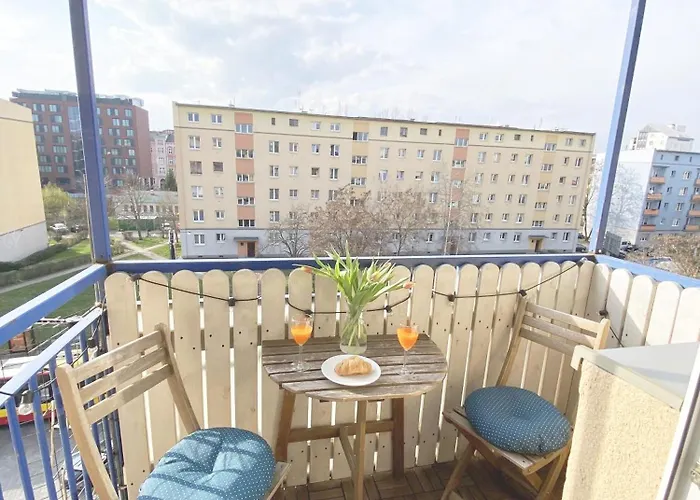 3rooms-balcony-pkp - Deerrest Apartment *