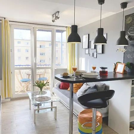 3rooms-balcony-pkp - Deerrest ヴロツワフ