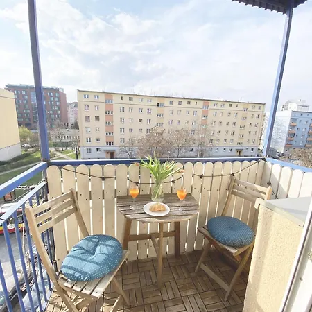 3rooms-balcony-pkp - Deerrest アパート *