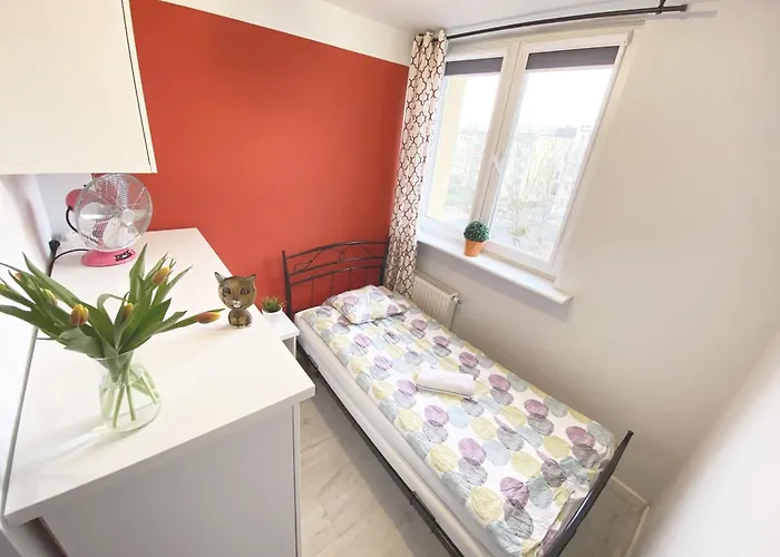 3rooms-balcony-pkp - Deerrest Appartement Wrocław