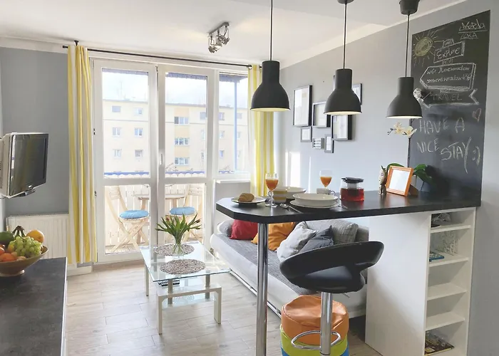 3rooms-balcony-pkp - Deerrest Wrocław