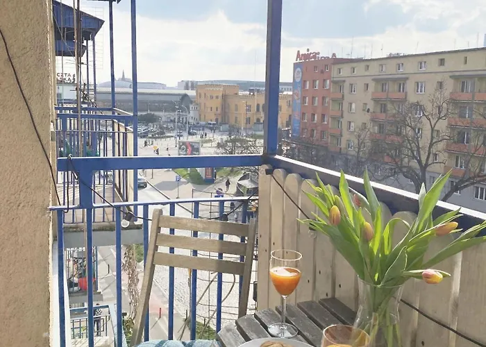 3rooms-balcony-pkp - Deerrest * Wrocław